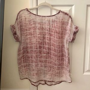 Rock & Republic Distressed Blouse